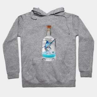 Marlin in a Bottle Hoodie